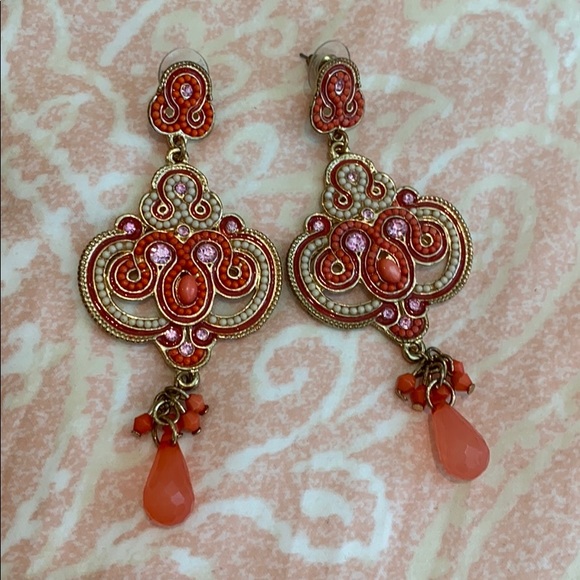 Gorgeous chandelier earrings - Picture 4 of 7